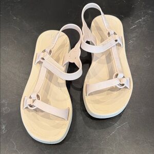 Elegant Beige Sandals for Women
